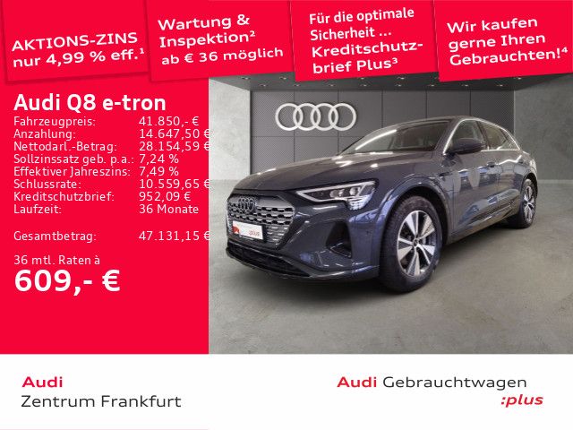 Audi Q8 e-tron 65.510 km 41.850 &euro; Frankfurt am Main 60326