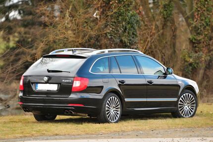 Skoda Superb 174.000 km 9.999 &euro; Ronneburg 63549