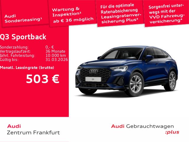 Audi Q3 25.360 km 43.650 &euro; Frankfurt am Main 60314