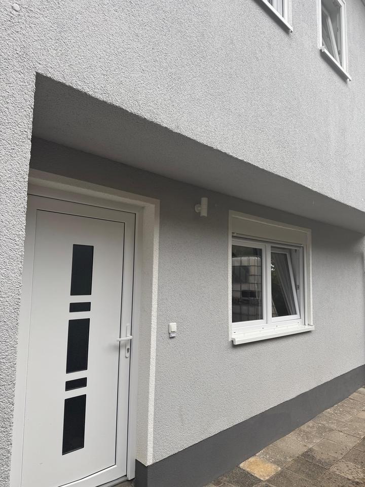 Hinterhaus zum Erstbezug in Niederdorfelden