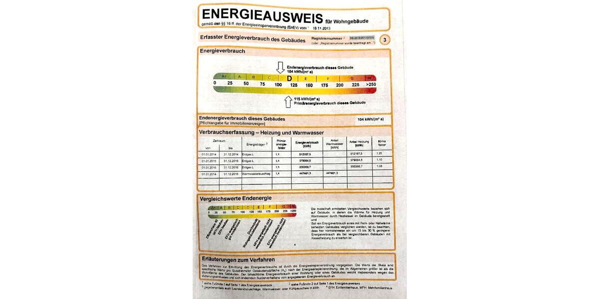 Etagenwohnung Eppstein - 2.5 Zimmer, 68 m&sup2;, 193.000&euro; | Angebot:26625677