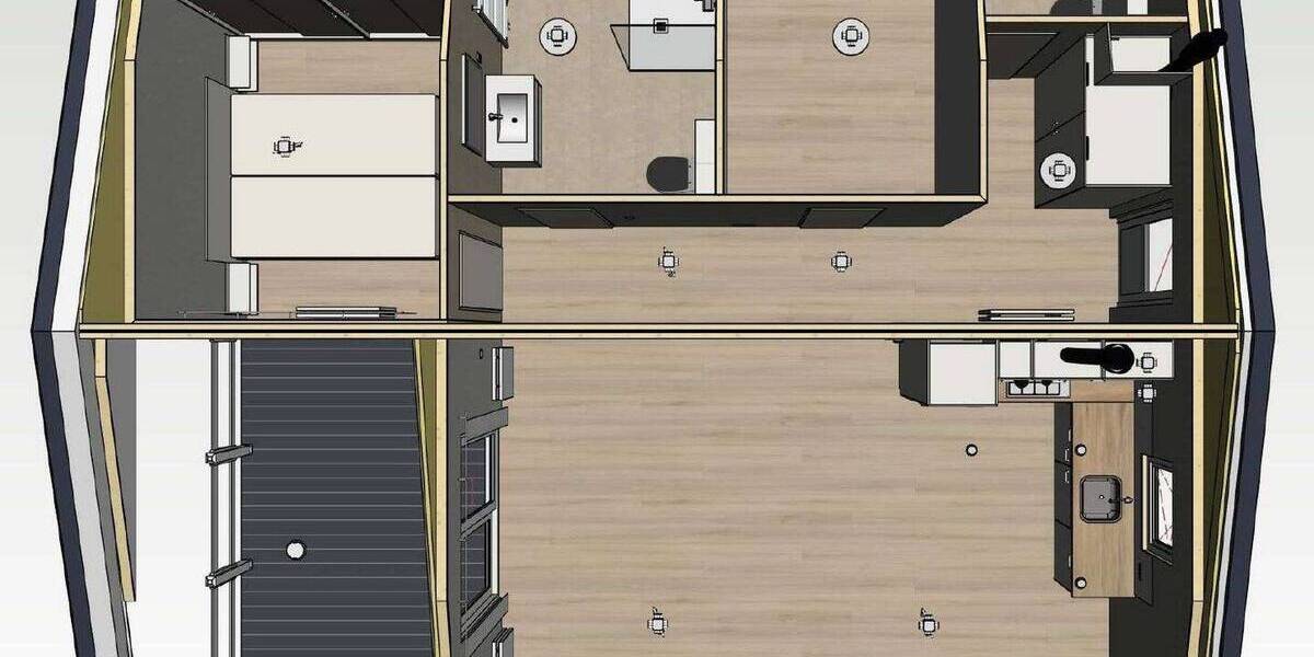 Etagenwohnung Rodenbach Niederrodenbach - 3 Zimmer, 65 m&sup2;, 138.000&euro; | Angebot:25996965