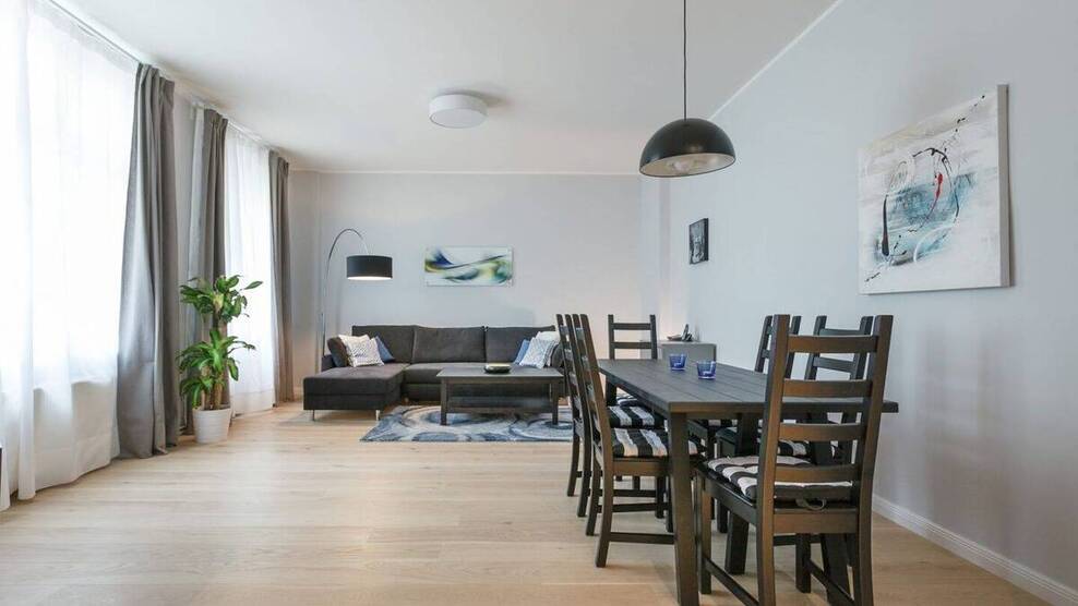 Kürzlich renovierte Wohnung mit hochwertigen 2 zimmer