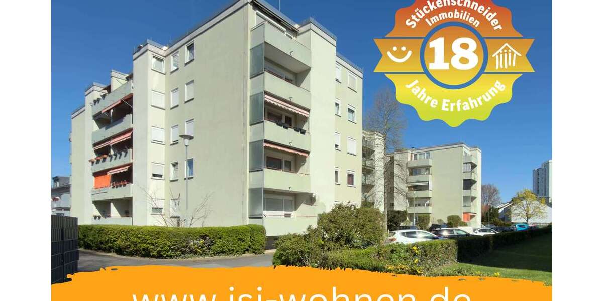 Etagenwohnung Maintal - 3 Zimmer, 63 m&sup2;, 189.000&euro; | Angebot:26146303