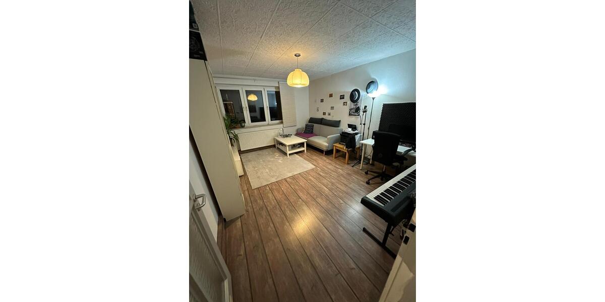Etagenwohnung Frankfurt am Main Sachsenhausen - 2 Zimmer, 50 m&sup2;, 1.200&euro; | Angebot:26566708