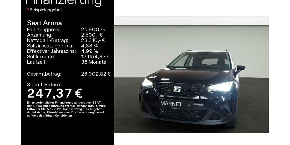 Seat Arona 9.500 km 23.500 &euro; Königstein 61462
