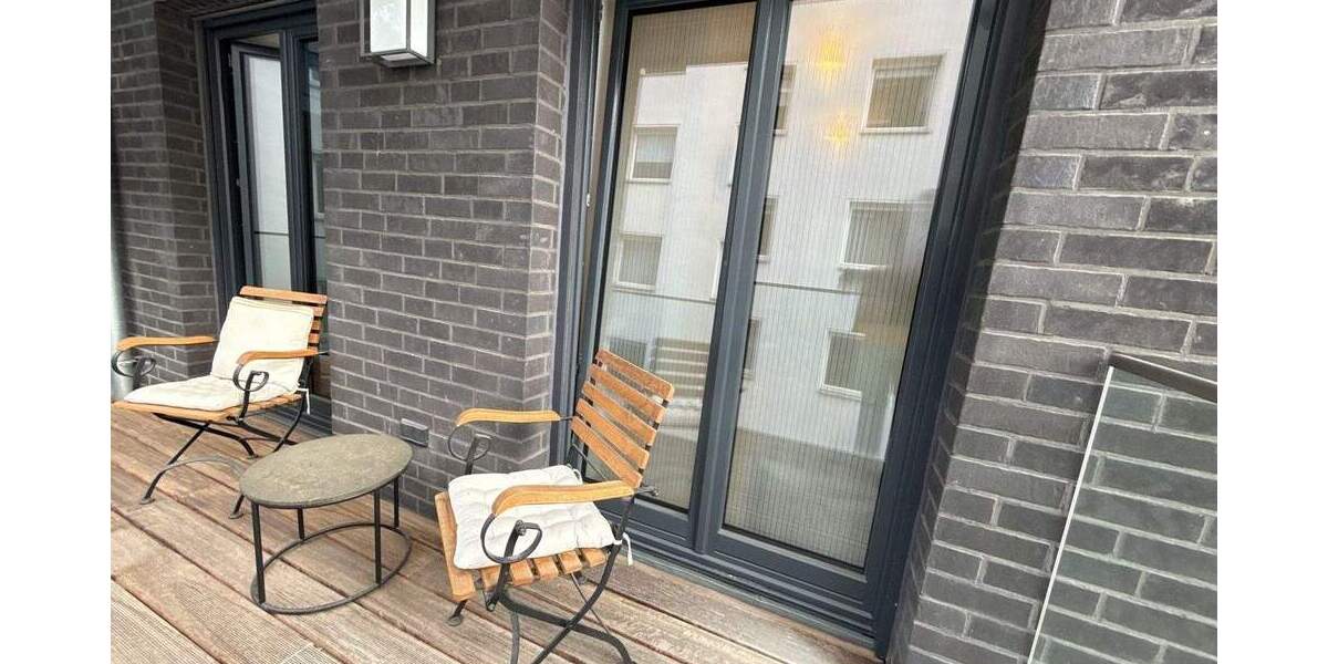 Etagenwohnung Frankfurt am Main Innenstadt - 2 Zimmer, 78 m&sup2;, 2.350&euro; | Angebot:25242651