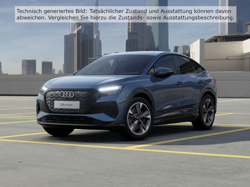 Audi Q4 e-tron 7.978 km 50.849 € Frankfurt am Main 60314