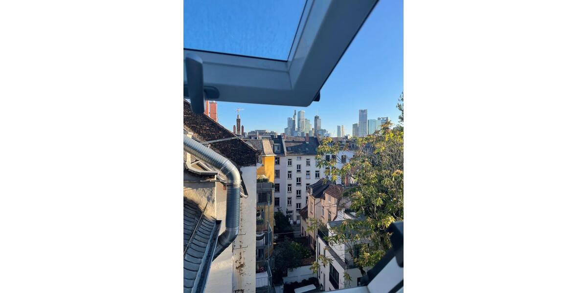 Dachgeschoßwohnung Frankfurt am Main Innenstadt 2 - 1 Zimmer, 20 m&sup2;, 730&euro; | Angebot:26632761