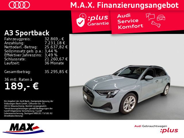 Audi A3 4.950 km 32.869 € Offenbach am Main 63071