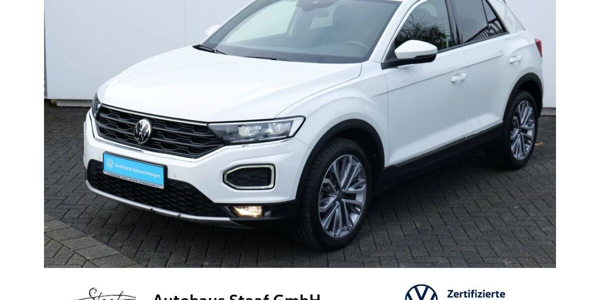 VW T-Roc 49.888 km 23.980 &euro; Nidderau 61130