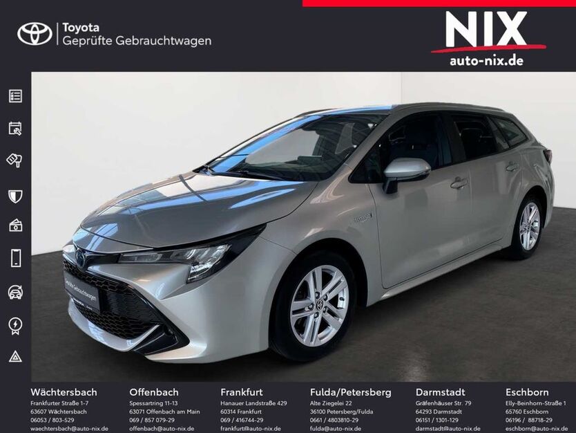 Toyota Corolla 62.382 km 22.900 € Frankfurt 60314