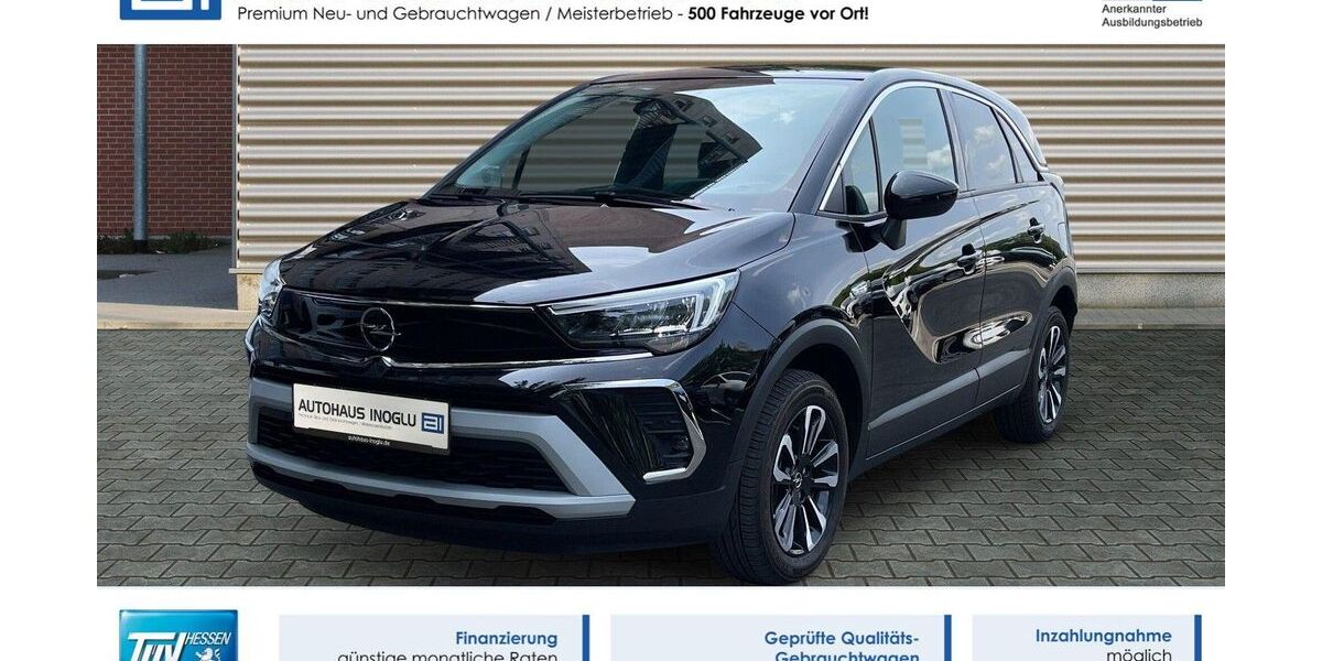 Opel Crossland (X) 19.205 km 14.580 &euro; Rüsselsheim 65428
