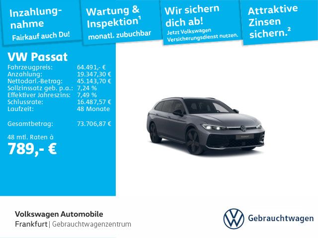 VW Passat 4.500 km 64.491 € Frankfurt 60326