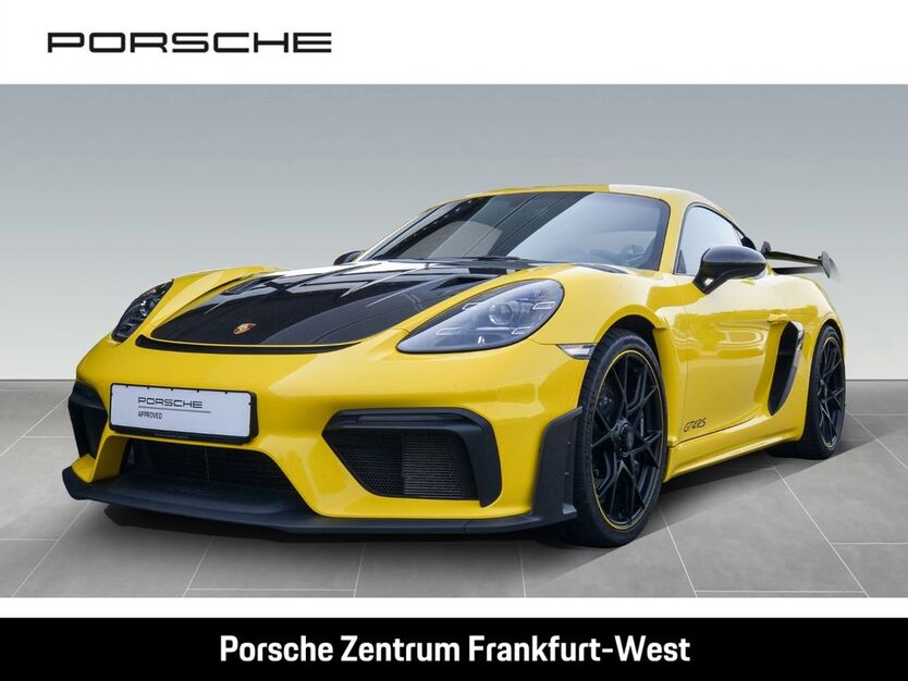 Porsche Cayman 5.103 km 164.660 € Frankfurt am Main 65936