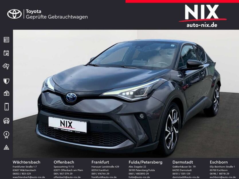 Toyota C-HR 57.400 km 23.990 € Offenbach 63071