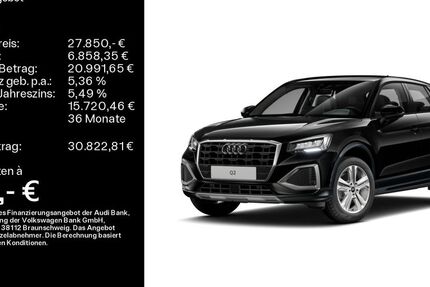 Audi Q2 45.939 km 27.850 &euro; Oberursel 61440
