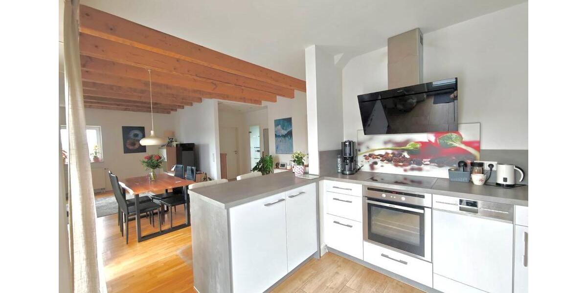 Dachgeschoßwohnung Hasselroth - 2 Zimmer, 65 m&sup2;, 275.000&euro; | Angebot:26163883