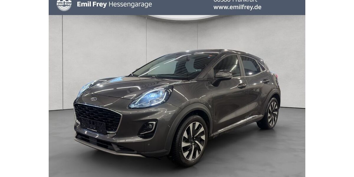 Ford Puma 59.033 km 16.750 &euro; Frankfurt 60386