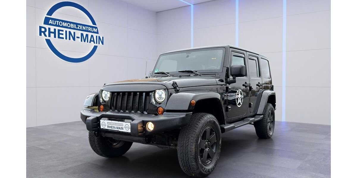 Jeep Wrangler 187.000 km 22.849 &euro; Nauheim 64569