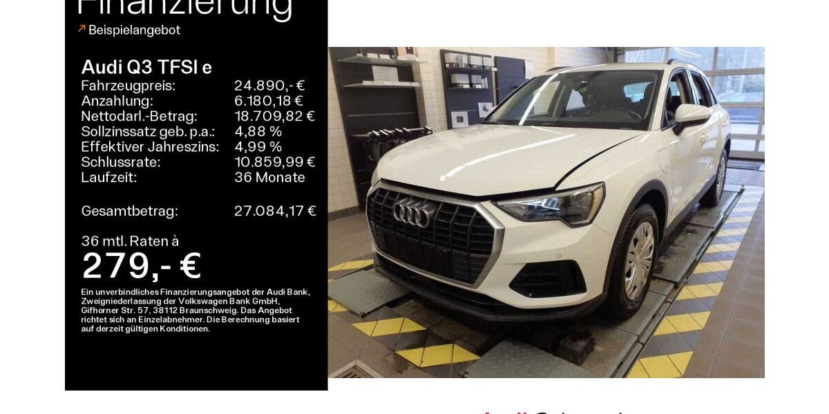 Audi Q3 71.942 km 24.890 &euro; Bad Nauheim 61231