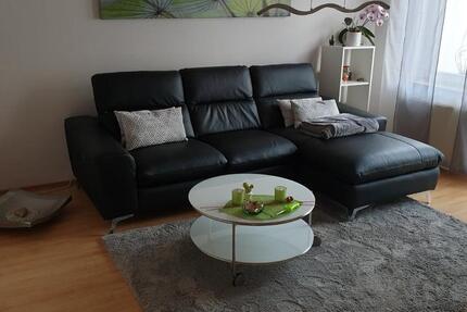 Gemütliche Wohnung 2,5 Zimmer mit Balkon, Garage und Gartenanteil 2.5 zimmer