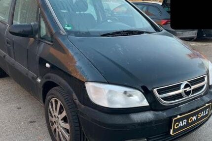 Opel Zafira 220.000 km 2.100 &euro; Frankfurt 65933