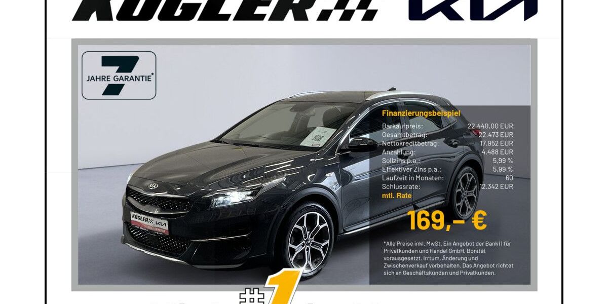 Kia XCeed 82.390 km 22.440 &euro; Rosbach | Frankfurt Nord 61191