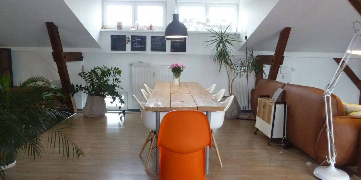 Etagenwohnung Groß-Umstadt Umstadt - 4 Zimmer, 160 m&sup2;, 1.350&euro; | Angebot:26673565