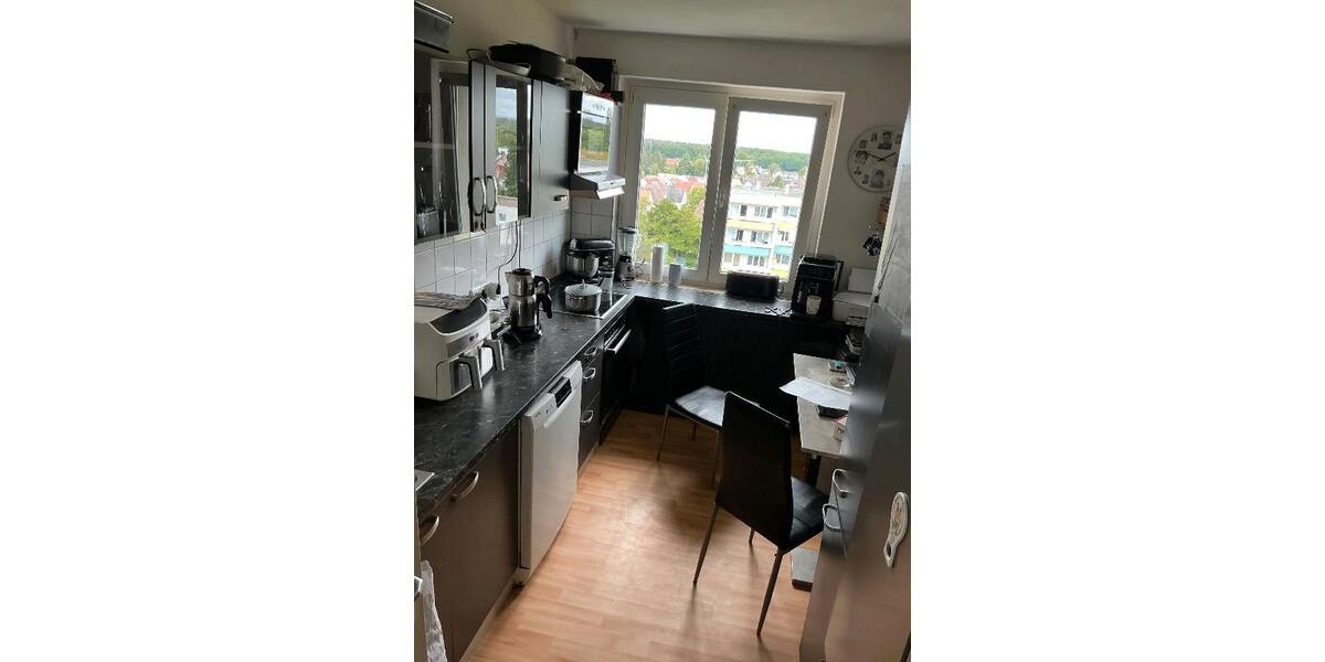 Etagenwohnung Hanau Lamboy - 3 Zimmer, 72 m&sup2;, 643&euro; | Angebot:26679448