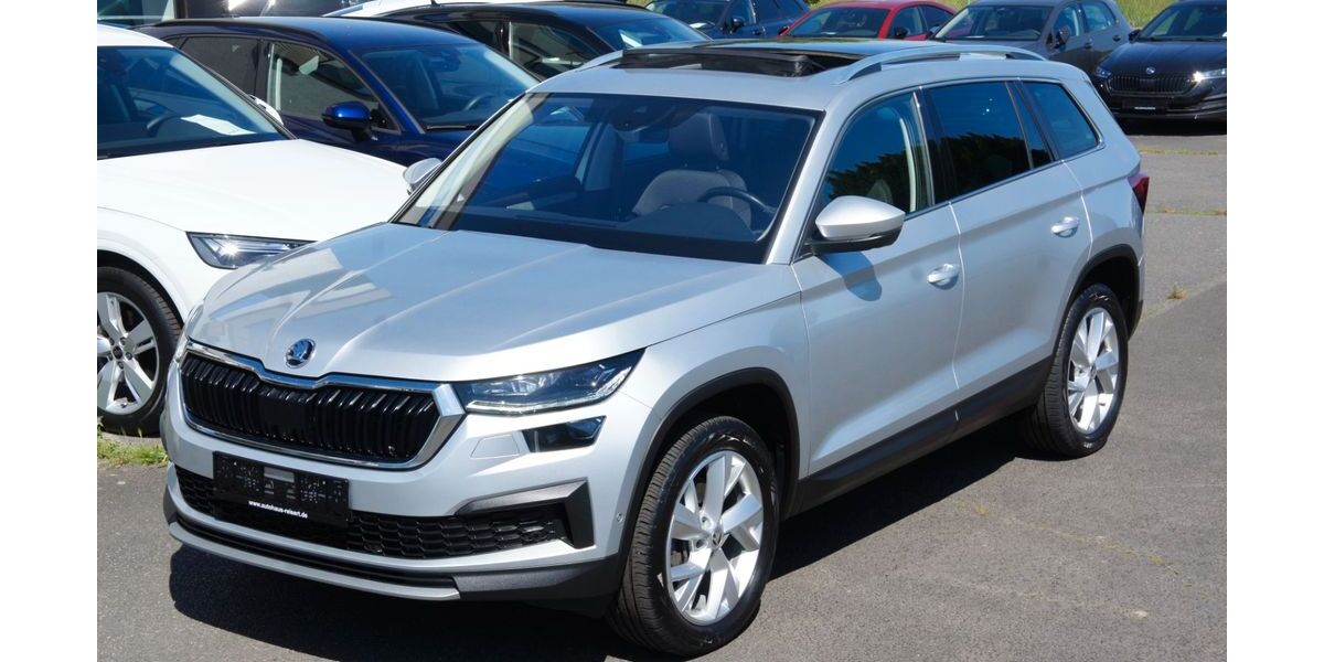 Skoda Kodiaq 130.000 km 26.888 &euro; Großkrotzenburg 63538