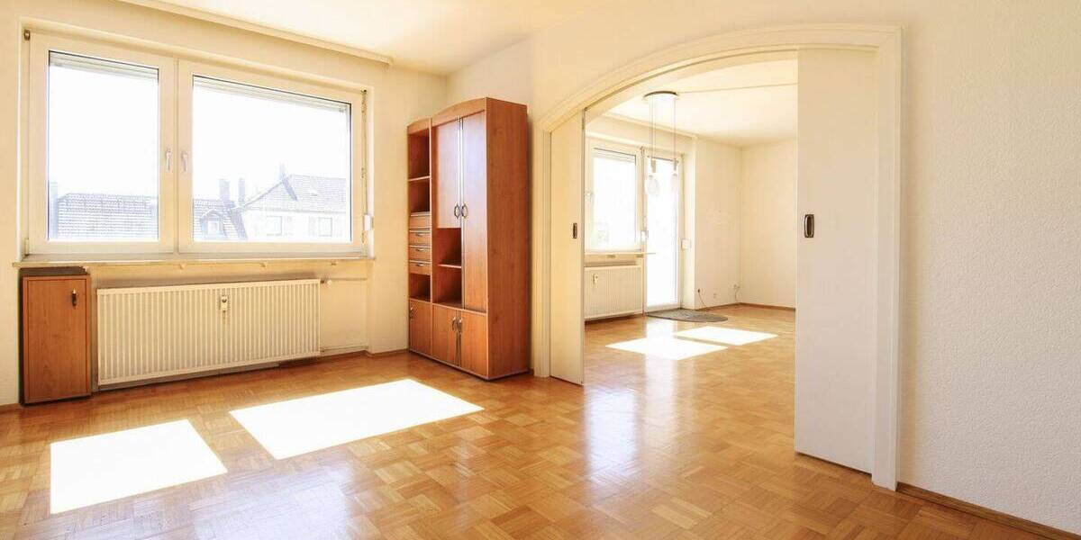 Etagenwohnung Mühlheim am Main Mühlheim - 3 Zimmer, 72 m&sup2;, 249.900&euro; | Angebot:26758938