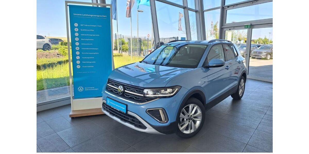 VW T-Cross 1.100 km 26.500 &euro; Bad Vilbel 61118