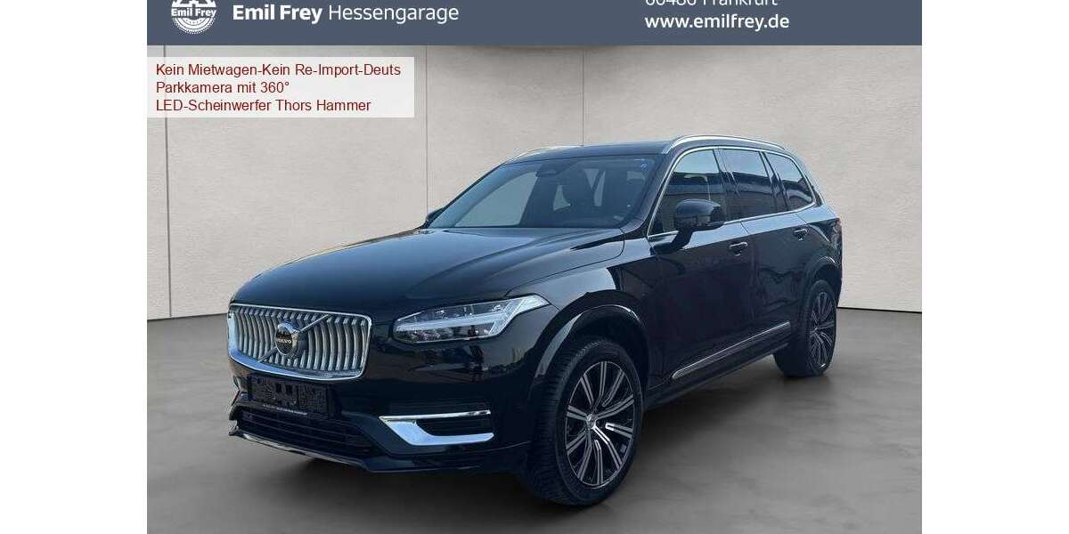 Volvo XC90 27.728 km 49.850 &euro; Frankfurt am Main 60486
