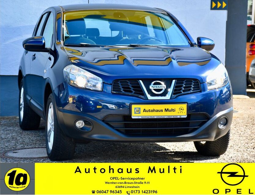 Nissan Qashqai 137.000 km 7.900 € Limeshain 63694