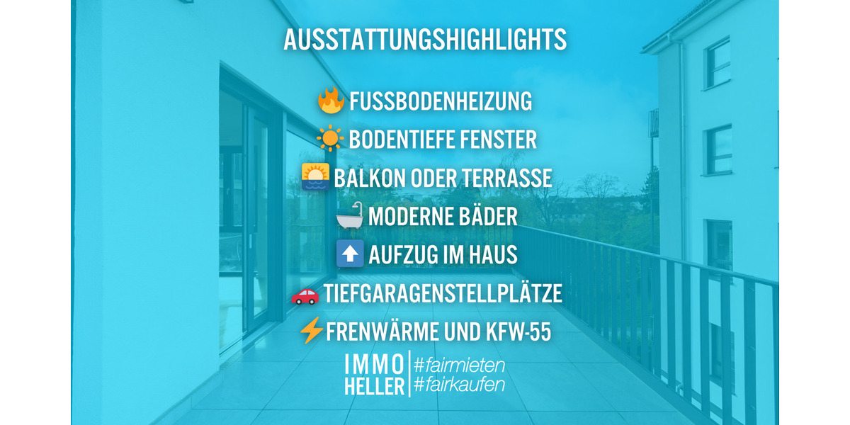 PROVISIONSFREI: Eigentumswohnungen in Offenbach 3 zimmer