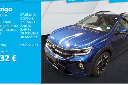 VW Taigo 20.778 km 27.680 &euro; Frankfurt 60326