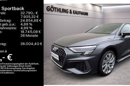 Audi A3 9.370 km 32.790 € Hofheim 65719