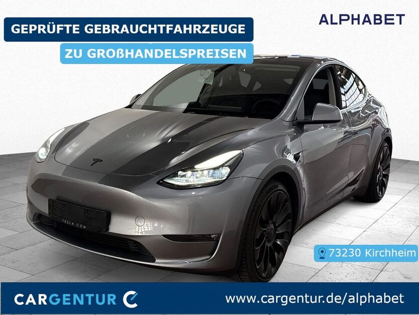 Tesla Model Y 33.885 km 44.200 € Frankfurt 60596