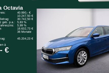 Skoda Octavia 4.900 km 40.990 € Rödermark 63322
