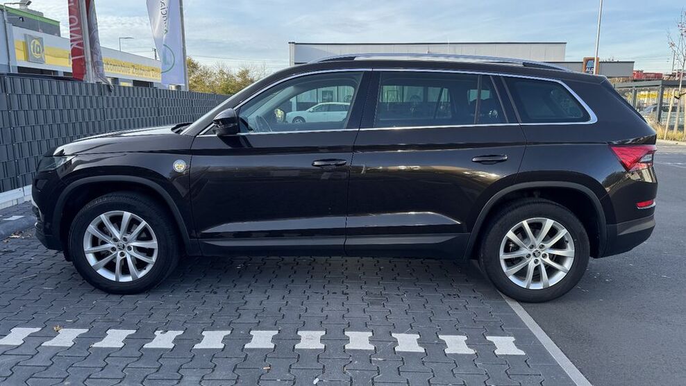 Skoda Kodiaq 106.000 km 21.000 € Darmstadt 64285