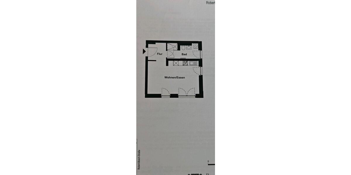 Etagenwohnung Darmstadt Darmstadt-Nord - 1 Zimmer, 37 m&sup2;, 849&euro; | Angebot:26235607