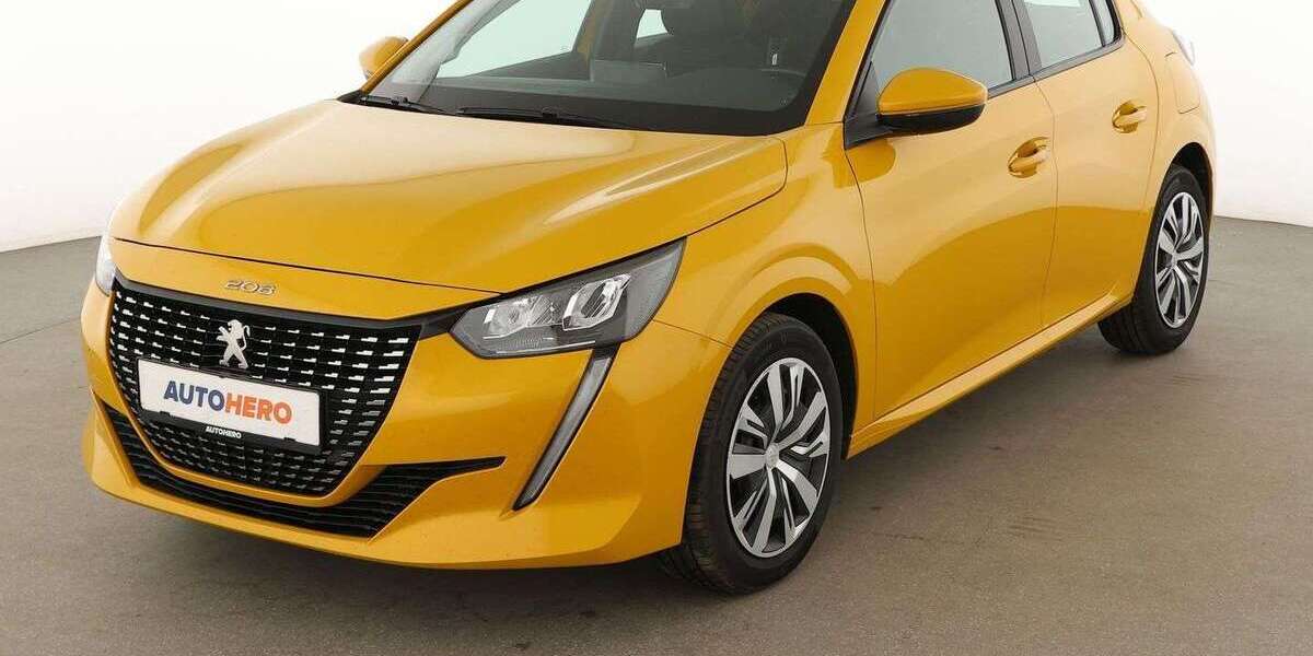 Peugeot 208 95.475 km 10.710 &euro; Frankfurt am Main 65936