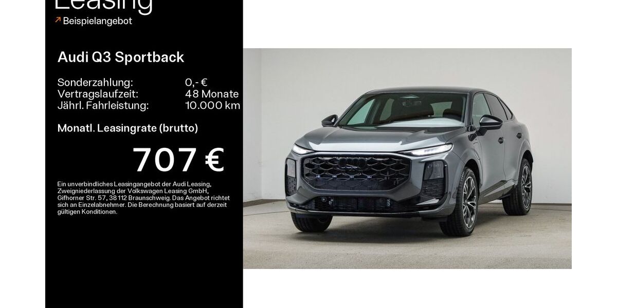 Audi Q3 1.500 km 55.820 &euro; Mühlheim 63165