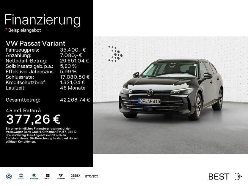VW Passat 27.000 km 35.400 € Mühlheim 63165