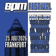 6PM Festival 25.07.2026 Freigelände Agora / Messe Frankfurt