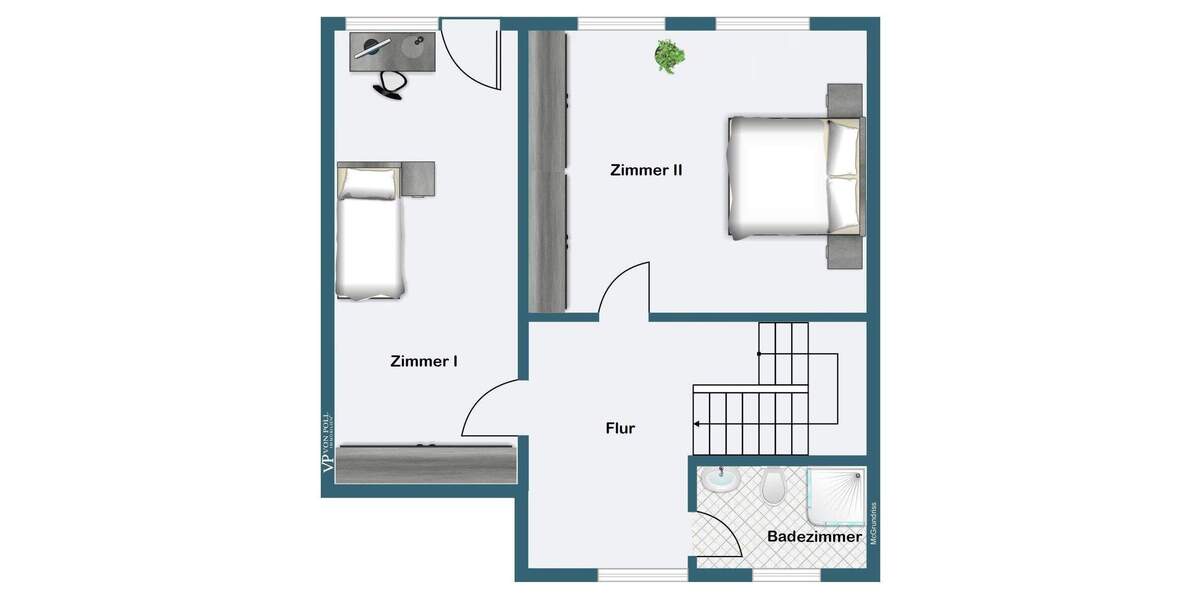 Charmantes Reihenendhaus in ruhiger Lage mit großem Garten 3 zimmer