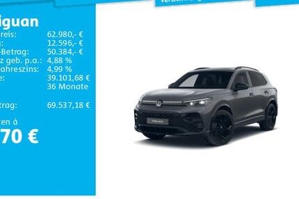 VW Tiguan 4.500 km 55.430 &euro; Frankfurt 60326