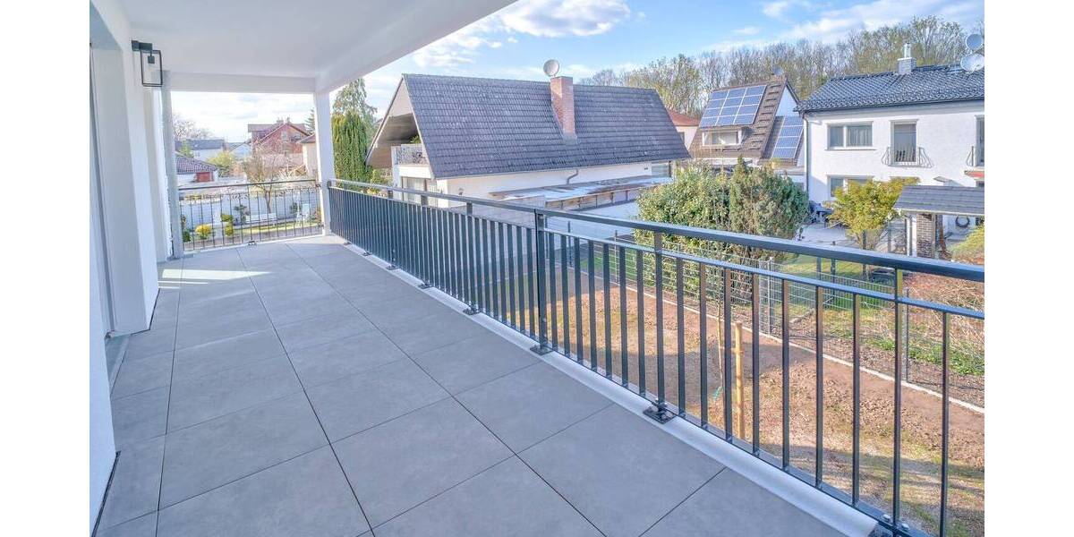 #360° Besichtigung ***Villa Rosenhöhe*** Erstbezug mit großer Dachterrasse - Etagenwohnung Offenbach am Main Rosenhöhe | Angebot:26310323