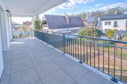 #360° Besichtigung ***Villa Rosenhöhe*** Erstbezug mit großer Dachterrasse - Wohnung Offenbach am Main Rosenhöhe | Angebot:26310323